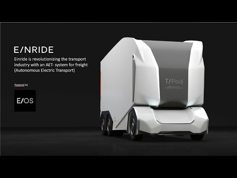 Einride autonomous electric freight transportation