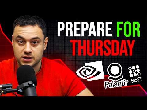 ⚠️URGENT Warning: [WATCH NOW] IF You Own Palantir, Nvidia, SoFi, Tesla