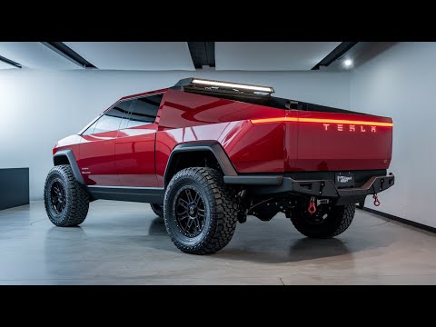 2025 Tesla Cybertruck Shakes Up the Game—Elon Musk’s Bold Move Stuns the Market!