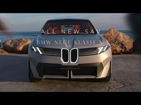 BMW&#039;s Game Changing Neue Klasse X SAV: The Future Starts Now!!!