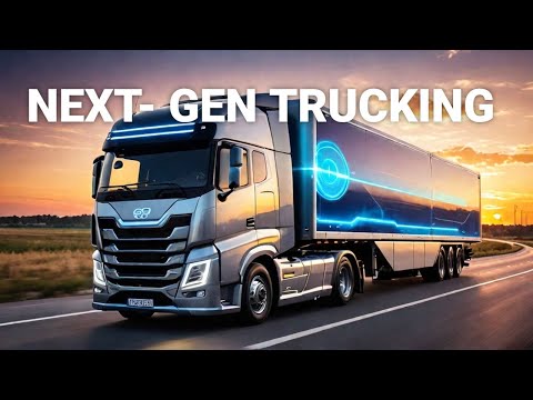 Revolutionizing Trucking with Powerful Fuel Cells