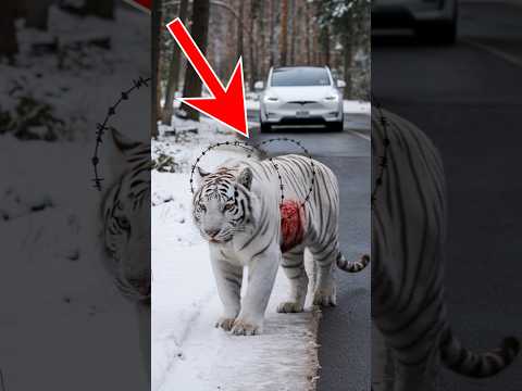 The story of the Tesla driver who saved the tiger&#039;s life