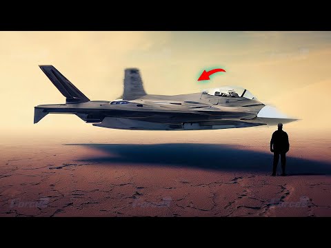 Secret Stealth Fighter That No One Has Seen