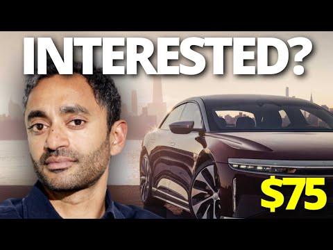 Could Chamath Palihapitiya back LUCID Motors!? [LCID]