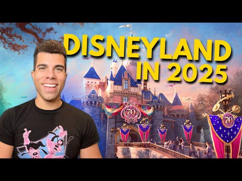 Disneyland 70th Anniversary: What&#039;s Coming in 2025!