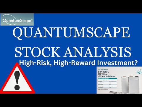 QuantumScape Stock Analysis | QS Stock Future of EV Batteries