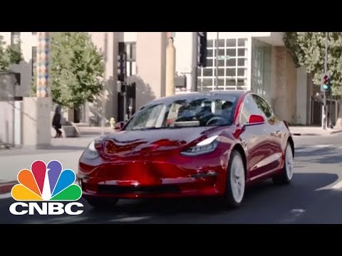 Tesla Faces Pressure To Hit Model 3 Production Numbers | CNBC