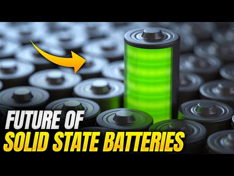 Solid State Batteries: The HUGE Revolution You&#039;re Missing Out On!