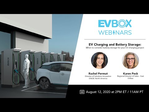 EVBox Webinars | EV Charging and Battery Storage