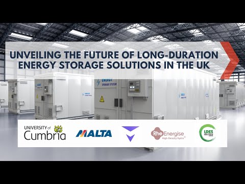 🟠 Unveiling the Future of Long-Duration Energy Storage Solutions in the UK 🟠