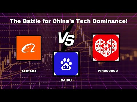 Alibaba vs. Baidu vs. Pinduoduo: The Battle for China’s Tech Dominance! 🚀📊