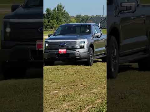 Its electric! Ford F150 Lightning