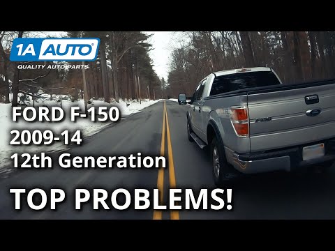 Top 5 Problems Ford F-150 Truck 12th Generation 2009-14