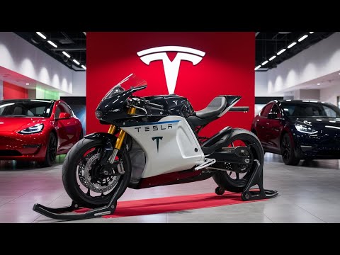 2025 NEW Tesla ONE Superbike – Unveiling the Future of Electric Motorcycles!