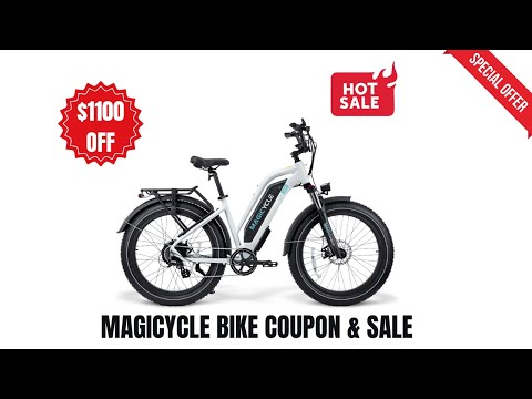 🚴MAGICYCLE Coupon Code &amp; Sale:💸Up to $1100 Discount on 💥Magicycle Electric Bikes🔥