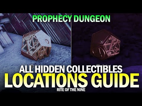 All Prophecy Collectible Locations Guide in Rite of the Nine [Destiny 2]