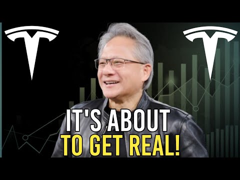 NVIDIA CEO STUNS Rivals in MASSIVE TESLA Moved