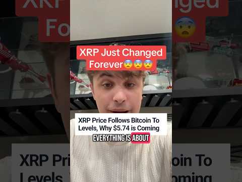 XRP Just Changed Forever😨😨😨