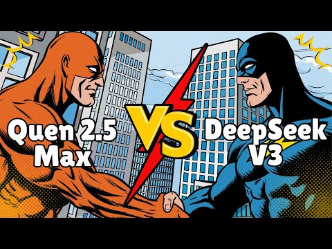 Alibaba Challenges DeepSeek: A New Era in China&#039;s AI Showdown with Quen 2.5 Max vs. DeepSeek V3