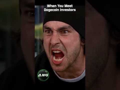 When You Meet Dogecoin Investors #memes #gaming #crypto #stream #movie #gamingvideos #shorts #meme