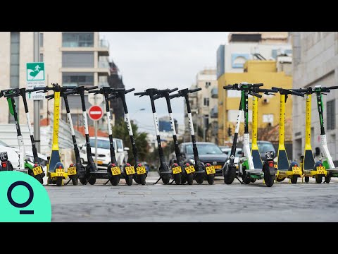 Tel Aviv&#039;s E-Scooter Transformation