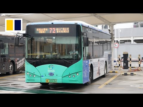 China’s electric bus revolution