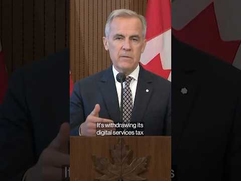 Canada Drops Digital Tax to Restart Trade Talks With Trump