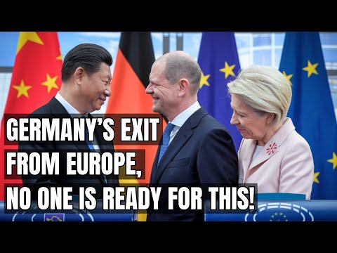 Germany Leaving Europe? The Shocking Move No One Saw Coming! Electric Vehicles &amp; Trade Alliance