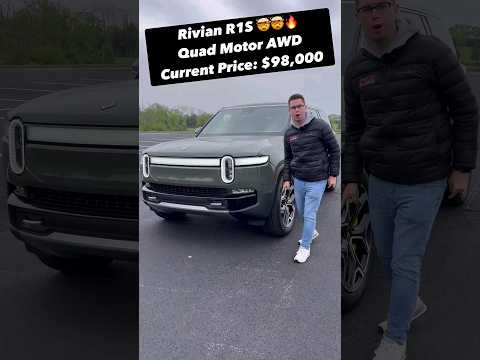 Five Reasons you Should buy this 2023 Rivian R1S over an Escalade or Range Rover!!