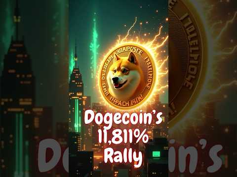 Crypto Surge| Dogecoin’s 11,811% Rally to $20 – Can It Happen #crypto #bitcoin #dogecoin
