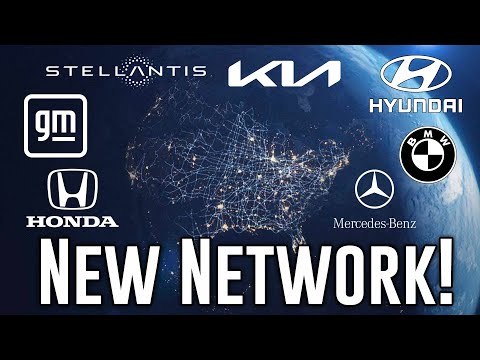 BREAKING! New EV Charging Network announced by BMW, GM, Kia, Mercedes, and others!