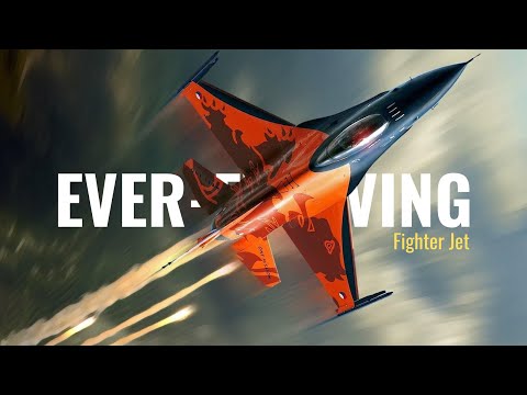 The Fighter Jet That Keeps Evolving | F-16 Fighting Falcon