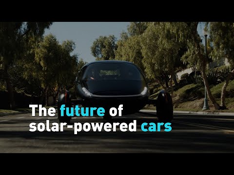 The future of solar-powered cars