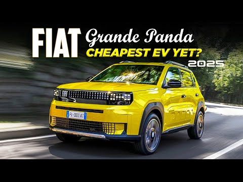 2025 Fiat Grande Panda | The $20K EV That Changes EVERYTHING!