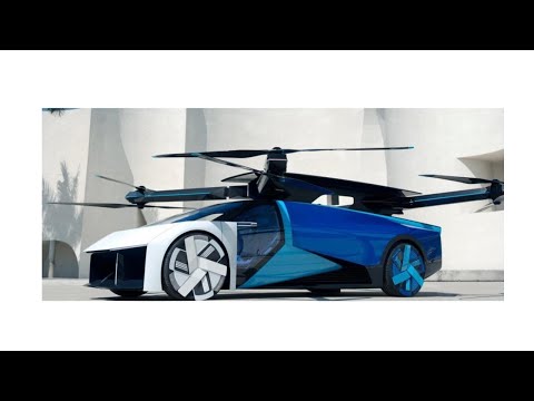 &quot;The Future Is Here: Stylish Flying Cars Ready for Takeoff!&quot;