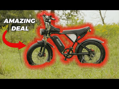 This eBike Is a 30 MPH Bargain | Ridstar Q20 Affordable Amazon eBike Review