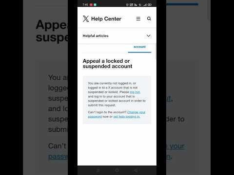 how to Unsuspend Twitter Account|how to recover twitter account|#shorts #viral