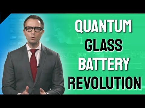 The QUANTUM GLASS BATTERY REVOLUTION and Electric Vehicles | YOUR BEST Investment Opportunity 2021!