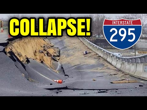 CURSED $1 BILLION ROAD COLLAPSES!