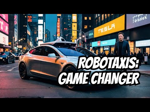 Elon Musk Unveils Tesla Robotaxis: Revolution or Risk?