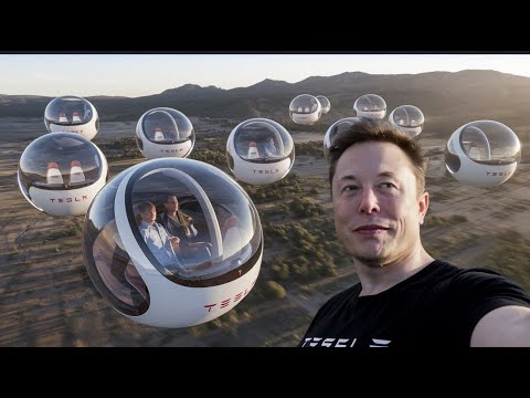 Elon Musk&#039;s First Prototype of Flying Tesla Car SHOCKED The World