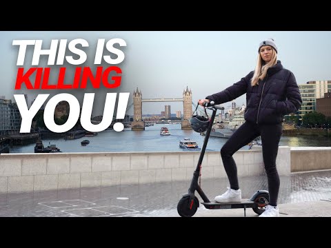 The hidden KILLER that can be solved by electric scooters