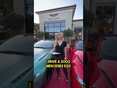 What Do Aston Martin Employee’s DRIVE?🤔