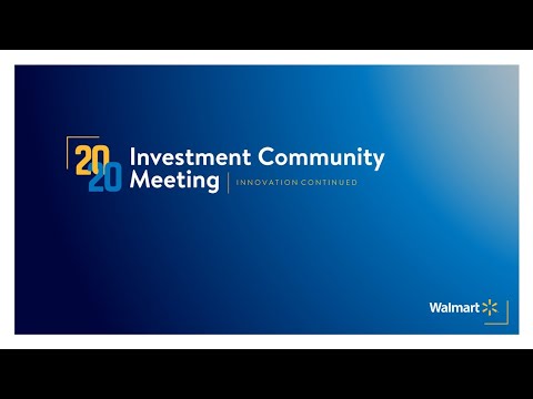 2020 Investment Community Meeting | Segment 4 of 4