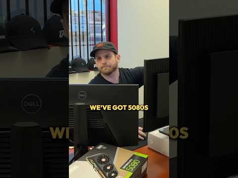 NVIDIA RTX 50-Series Launch Day at META PCs