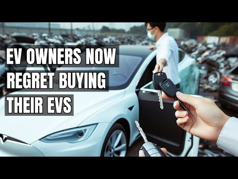 New EV Owners Are Regretting Their Purchase! Here’s Why! Electric Vehicles &amp; Downsides of Having One