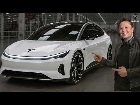 It Happened! Tesla Model 2 2025 Deep-Dive With BYD! Change Everything in EV Market?