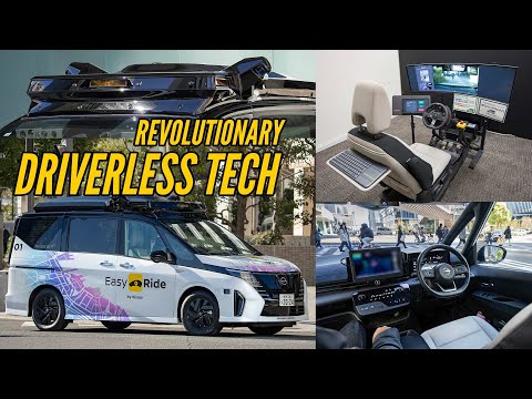Nissan&#039;s Revolutionary Driverless Car Technology | The Future of Autonomous Vehicles | AUTOBICS