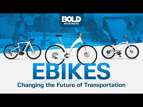 E-Bikes: Revolutionizing the Future of Transportation