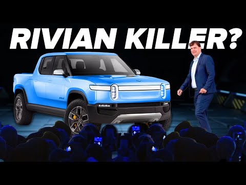 Ford CEO Challenging RIVIAN in a Game Changing Announcement